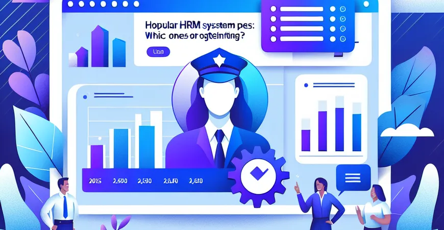 2025 年热门 HRM 系统价格测评：哪款值得入手？